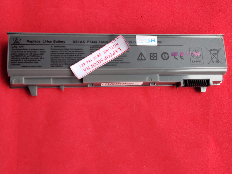 Pin laptop Dell Latitude E6510, PinDell Latitude E6510