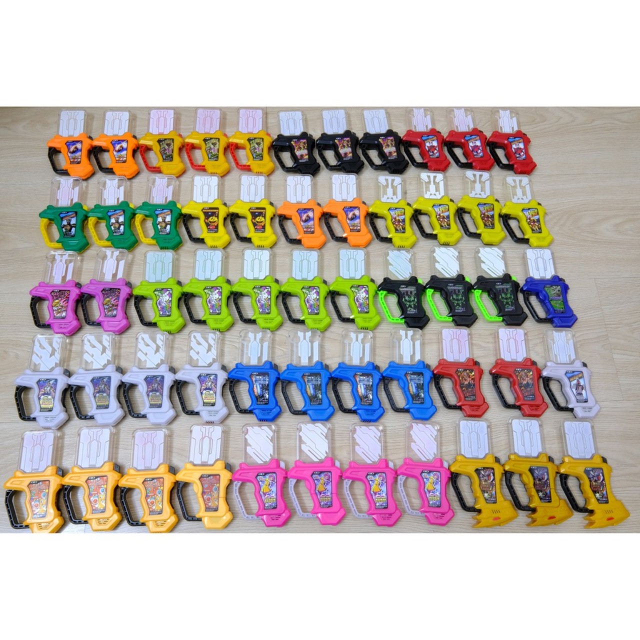 Đồ chơi Gashat Candy và Gashapon SG GP. Chính hãng Bandai. Kamen Rider Ex-Aid Gamer, K13