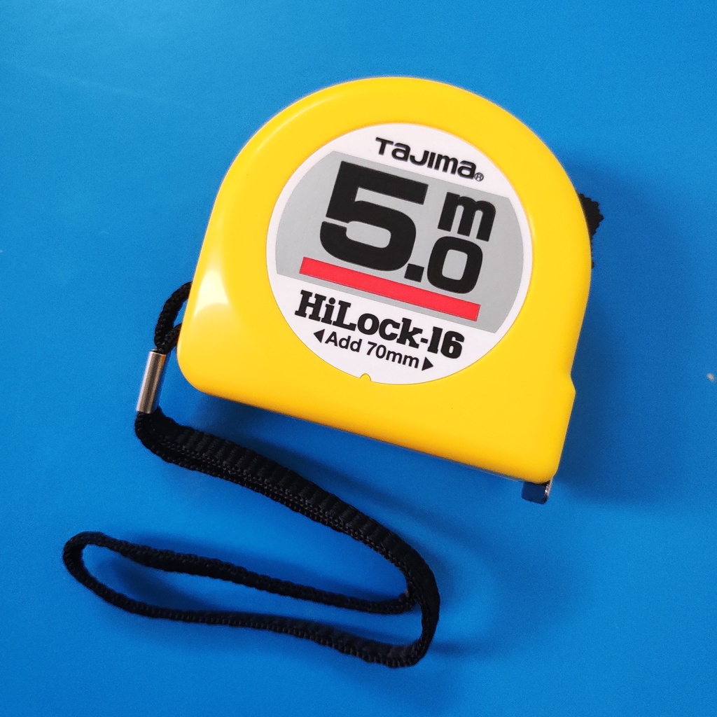 Thước cuộn nhật bản tajima dài 5m h6p50mw - thước kéo cao cấp hàng chính hãng japan