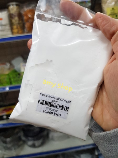 Bột nổi baking powder 100g