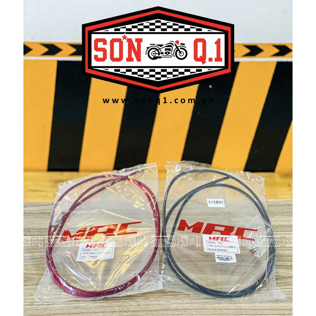 Dây ga thái gắn xe máy