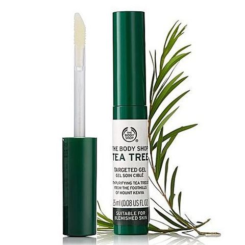 Gel Chấm Mụn Chiết Xuất Tràm Trà The Body Shop Tea Tree Targeted Gel 2.5ml