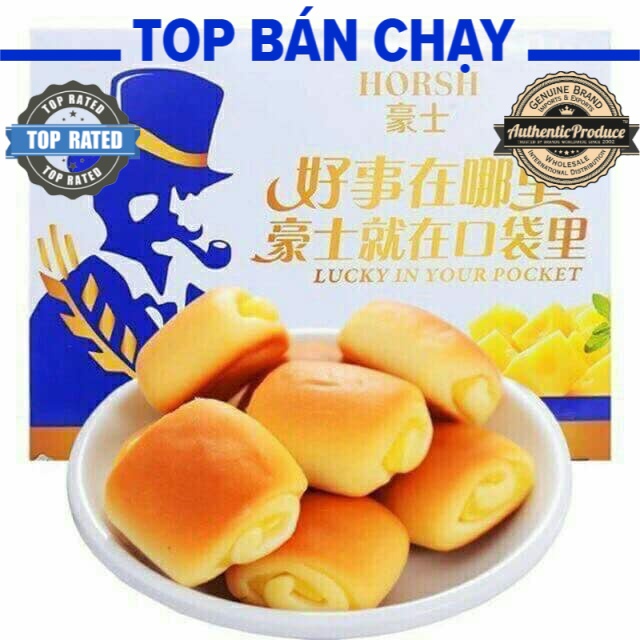 1 kg Bánh phô mai 6 viên cheese HORSH