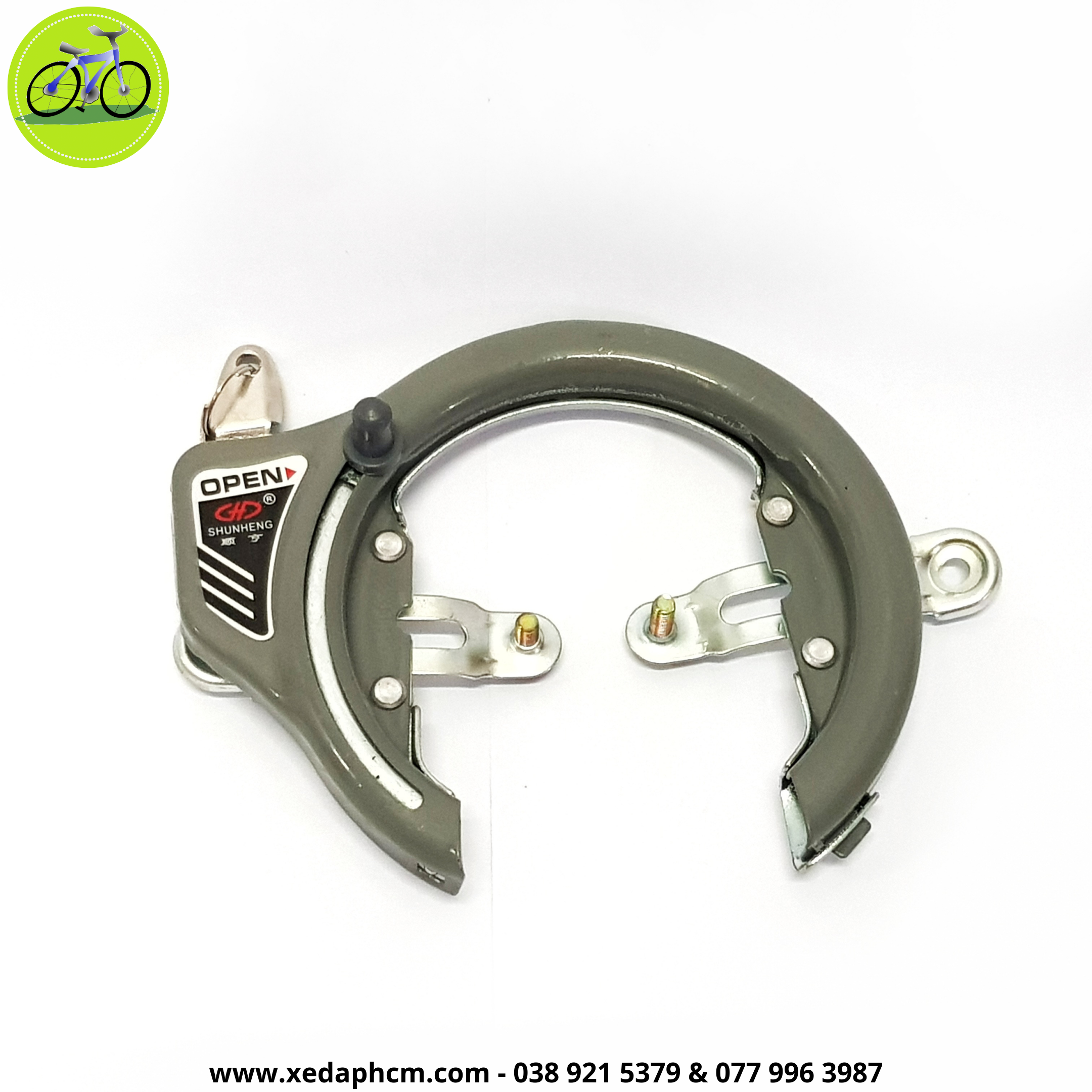 Ổ khóa xe đạp càng bánh sau Martin - Asama - Mini