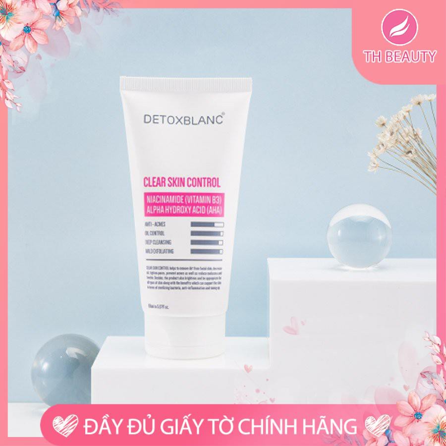 Sữa rửa mặt Detox Blanc
