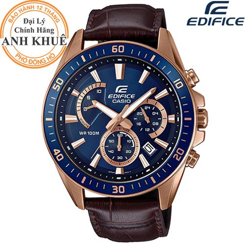 Đồng hồ edifice chính hãng casio anh khuê efr-552gl-2avudf