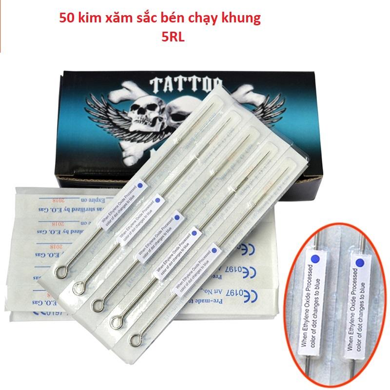 50 kim xăm 5RL chạy khung sắc bén