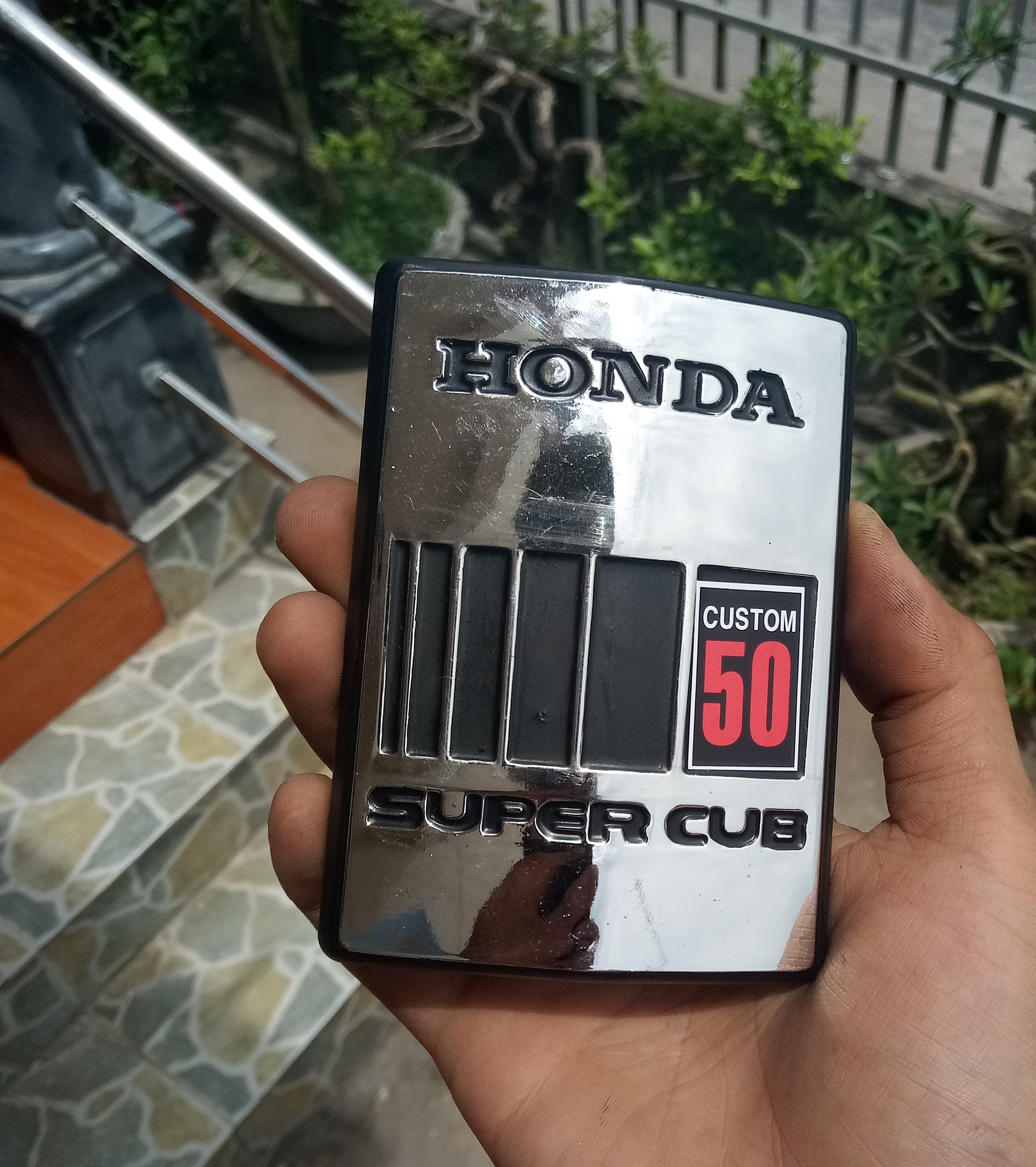 logo honda cub 50cc - 70cc