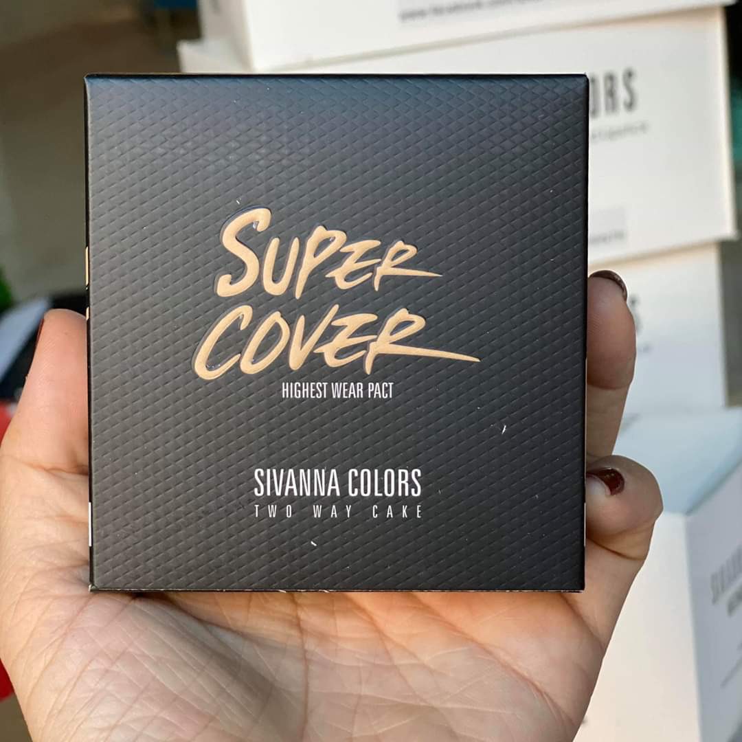 [HCM] Phấn Nền Trang Điểm Coverr Thái Lan Siêu Mịn Kiềm Dầu Che Khuyết Điểm Cực Tốt