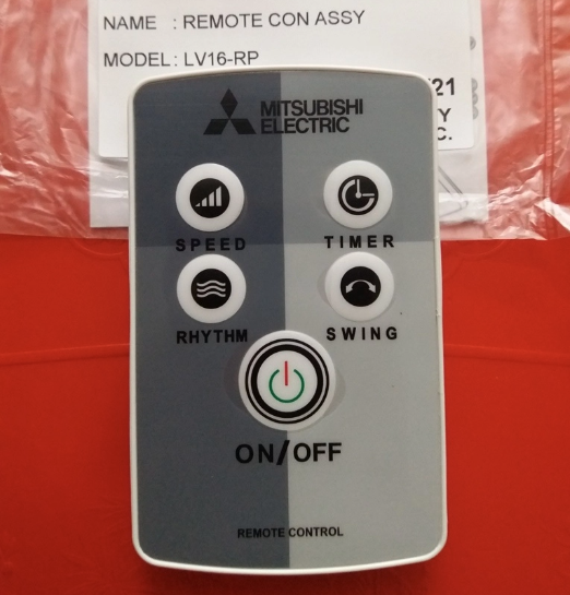Điều khiển từ xa quạt Mitsubishi (Chuẩn hãng)