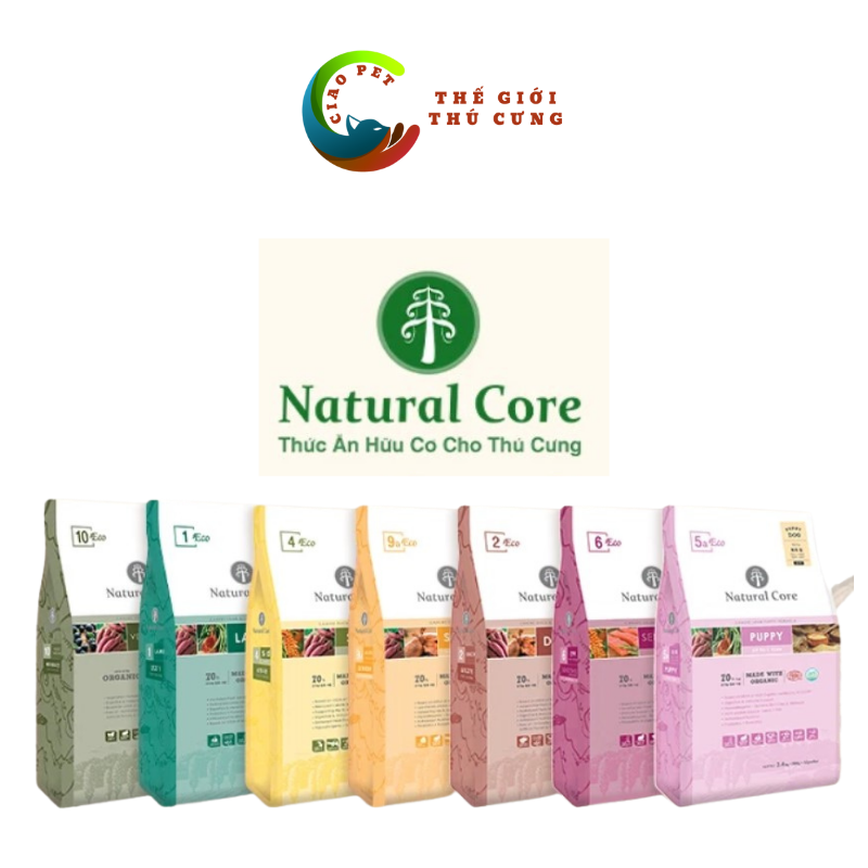 Natural core - thức ăn dành cho chó mọi lứa tuổi