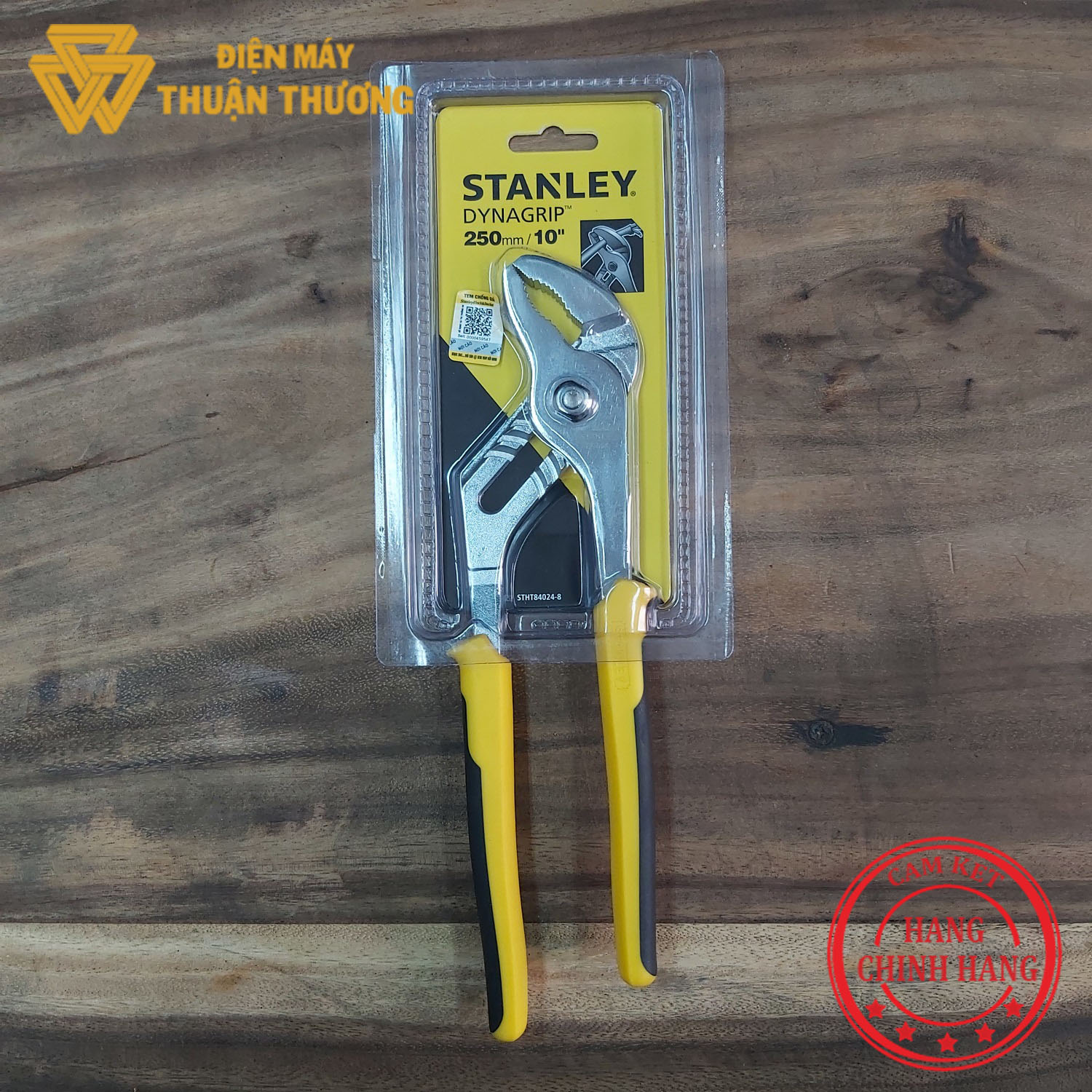 Kìm mỏ quạ 250mm stanley stht84024-8