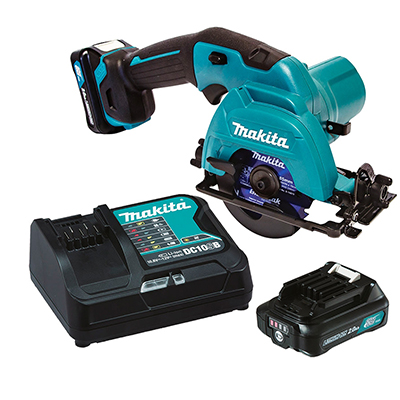 Thân máy cưa đĩa dùng pin makita hs301 12v max - chính hãng