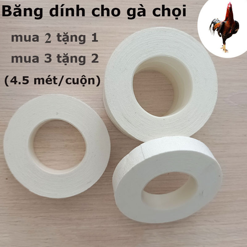 Băng dính thái lan cho gà chọi, băng dính thái lan quấn cựa gà, băng keo thể thao cho gà chọi