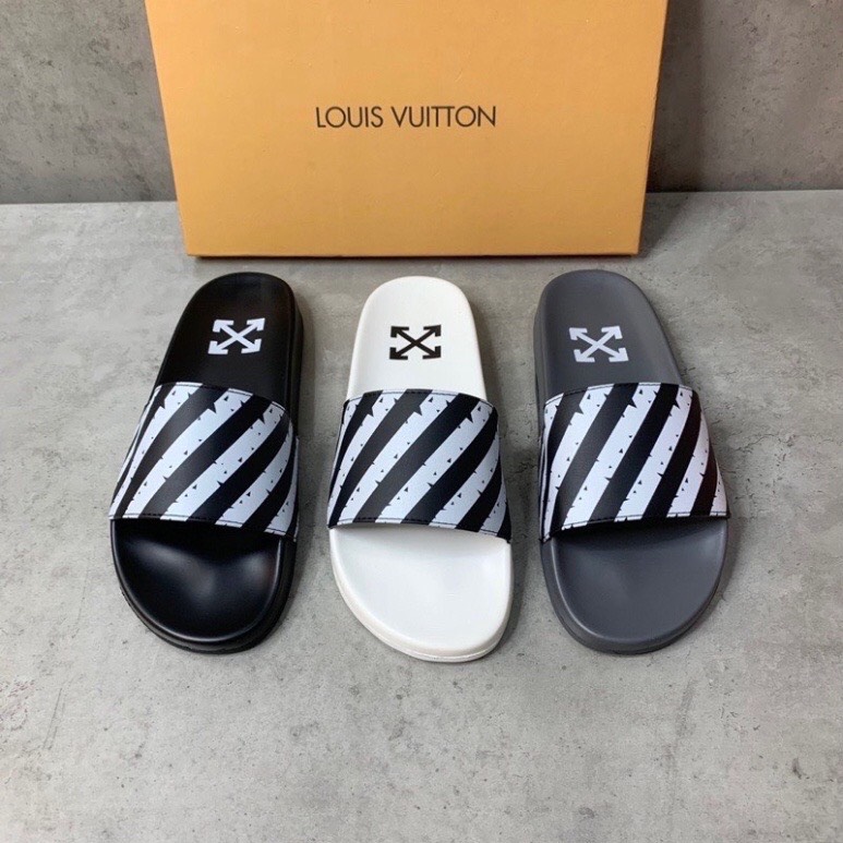 Dép quai ngang OFF White thời trang nam nữ đủ size
