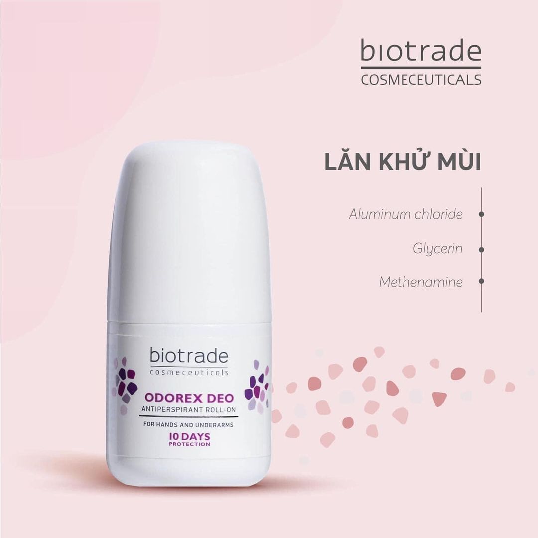 LĂN KHỬ MÙI Biotrade Odorex Odo