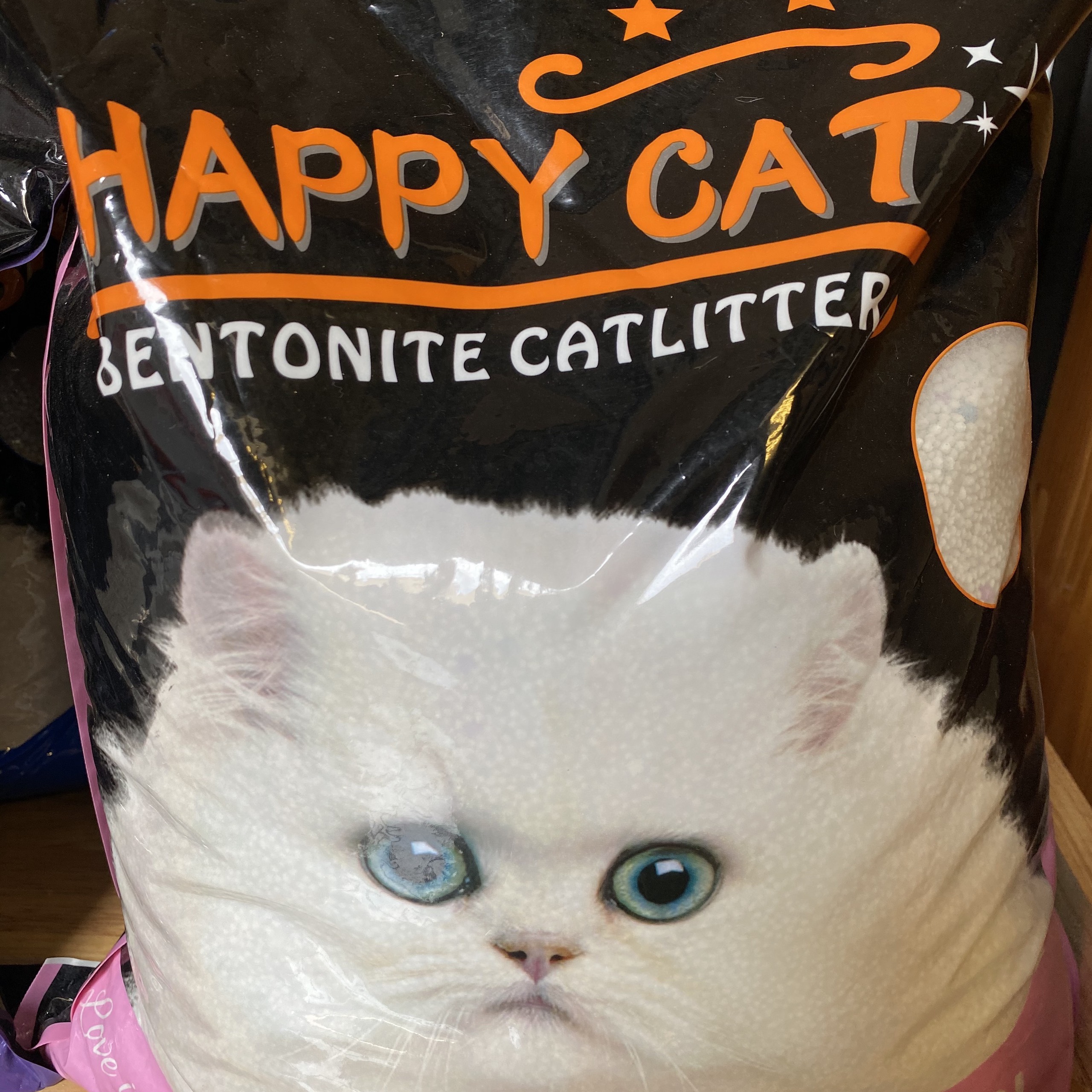 [Hoàn tiền 10%] Cát vệ sinh cho mèo Happy Cat - Túi 5L
