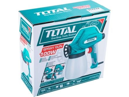 Máy phun sơn điện Total