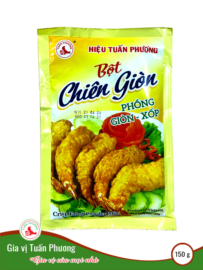 Bột chiên giòn tuấn phương 150 gam
