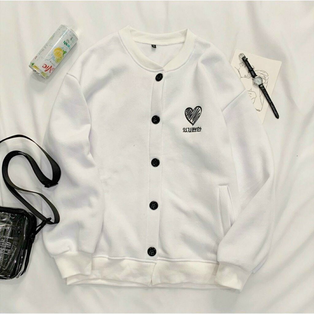 [HCM-CHUYÊN SỈ & LẺ THỜI TRANG] ÁO KHOÁC GÀI NÚT CADIGAN THÊU TYM THỜI TRANG