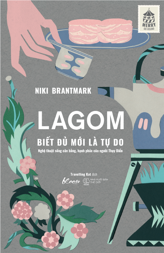 Fahasa - Lagom - Biết Đủ Mới Là Tự Do
