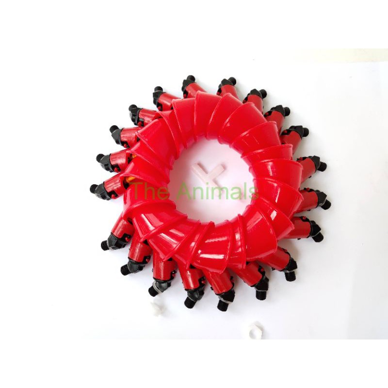 [COMBO 50 CÁI] Cốc uống nước tự động cho gà nuôi công nghiệp - Máng uống nước tự động - Bát uống nước tự động
