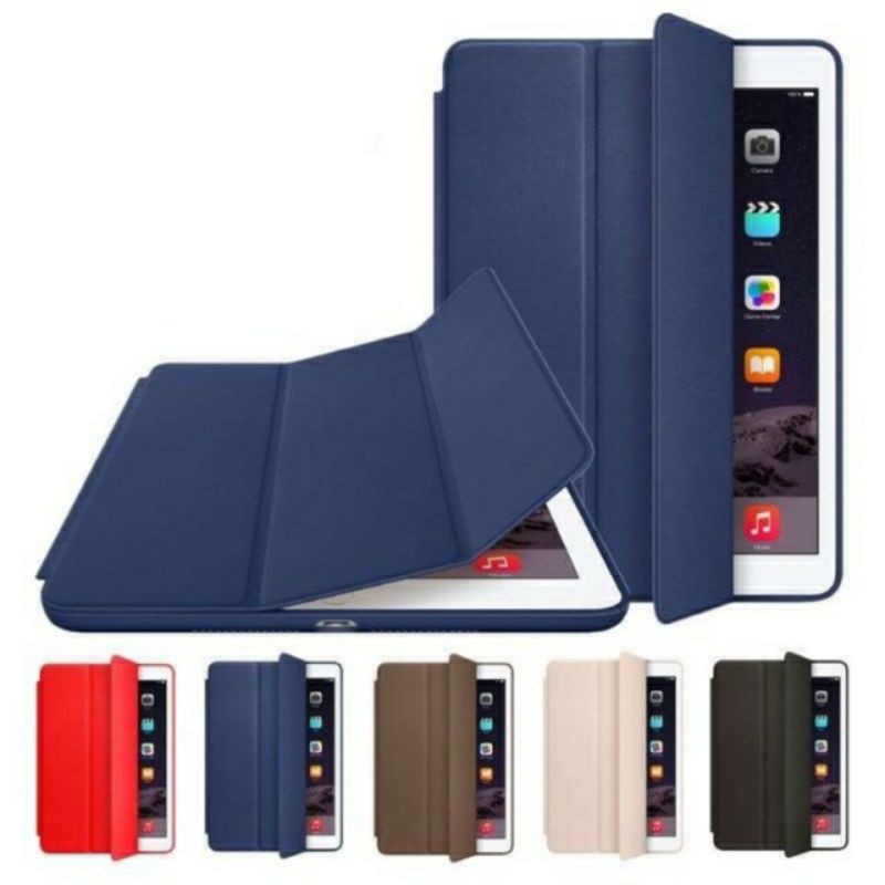 Bao da tpu cho ipad mini 1/2/3/4/5 smart case - nhiều màu