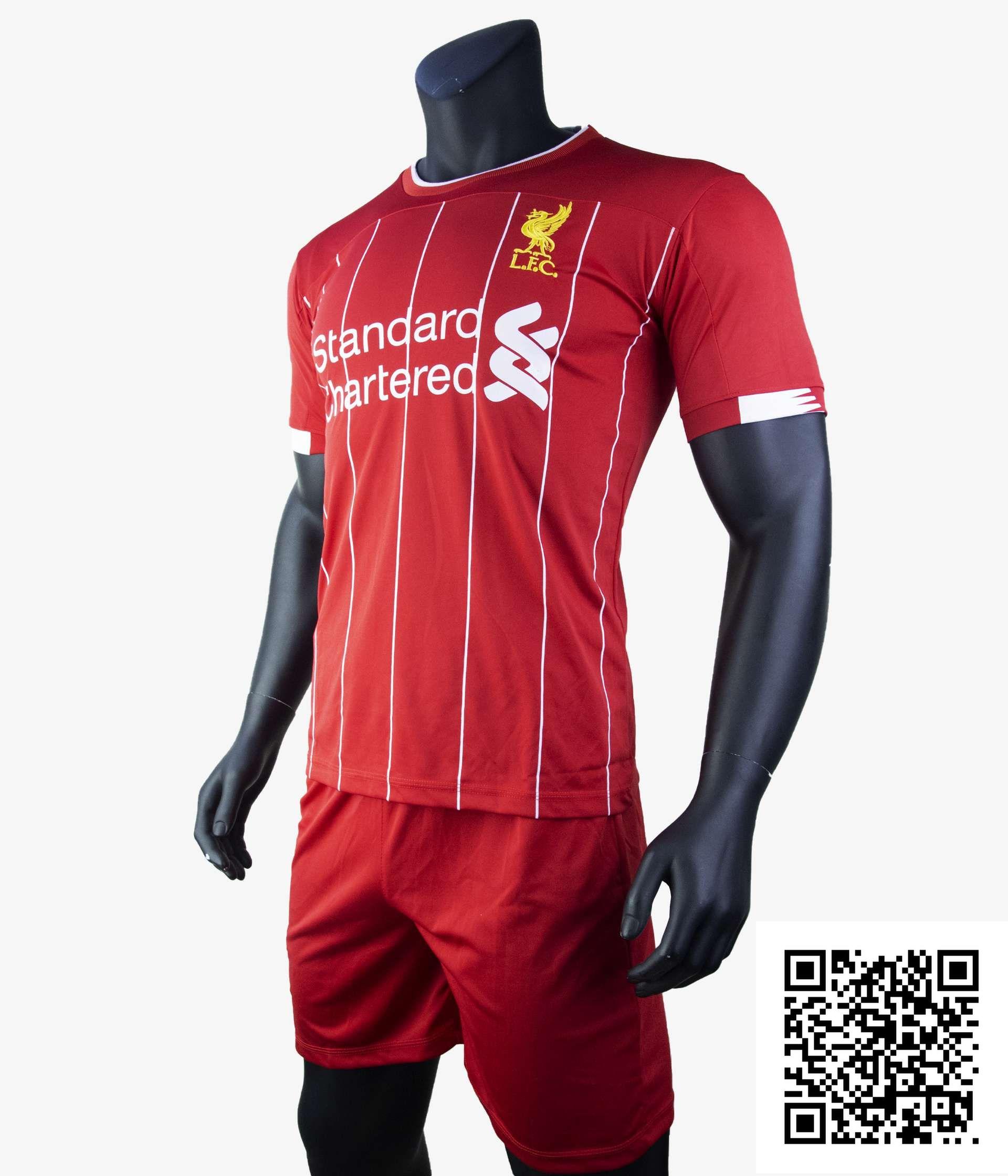 Quần áo bóng đá LiverPool 2019-2020