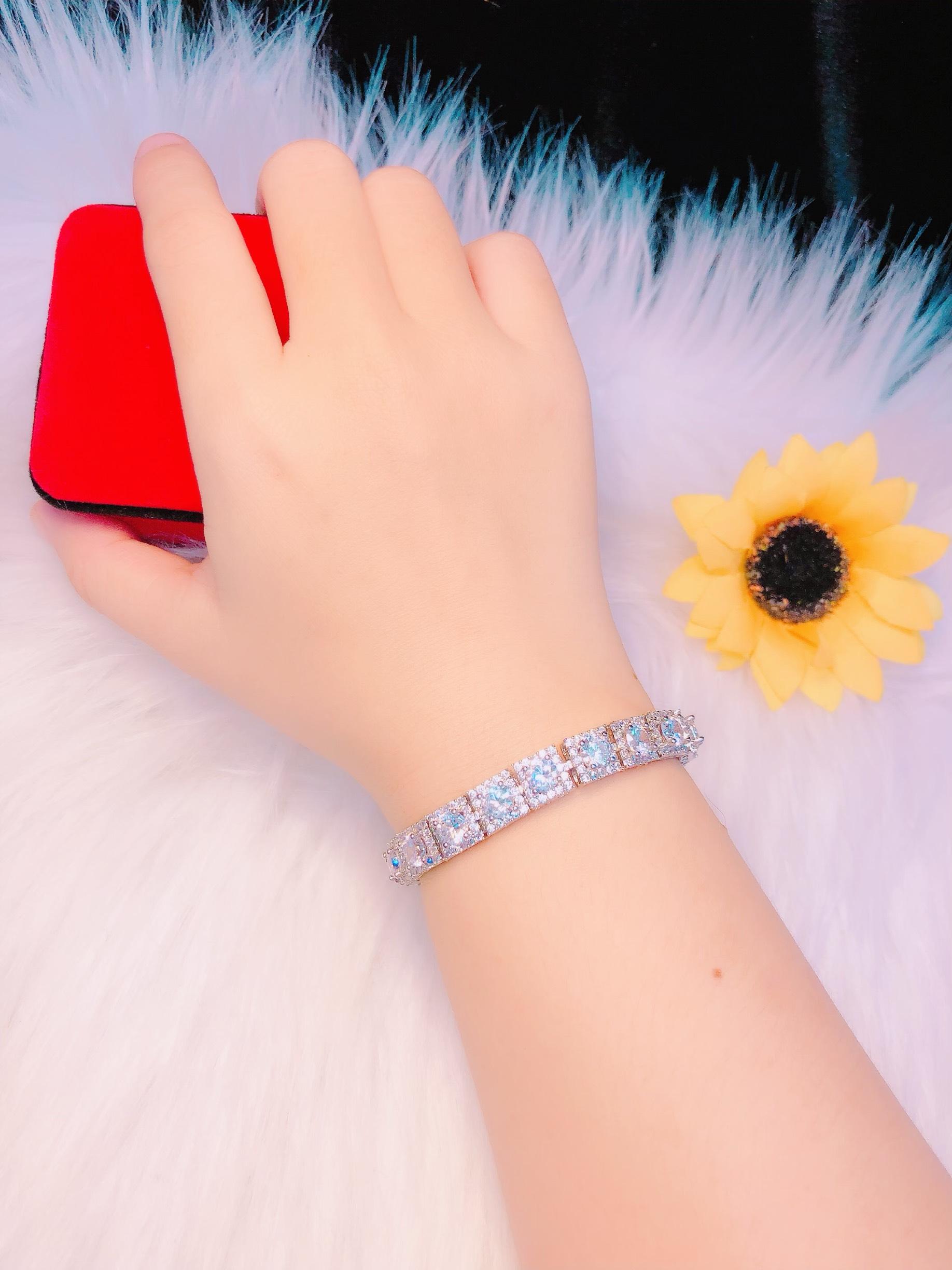 [ GIẢM GIÁ CỰC SỐC ] Vòng tay nữ Minshop KL15012026 - đeo đi tiệc đi chơi làm công sở cực sang chảnh và quý phái