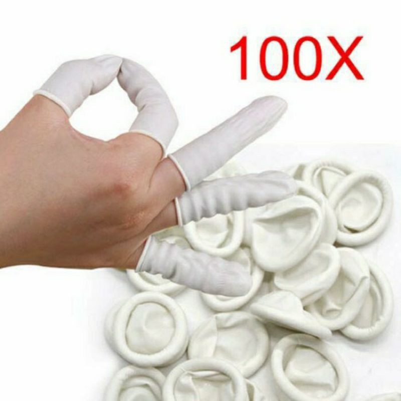 Bọc ngón tay cao su nail samsam