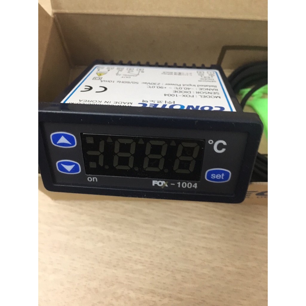 Đồng hồ điều khiển nhiệt độ fox-1004
