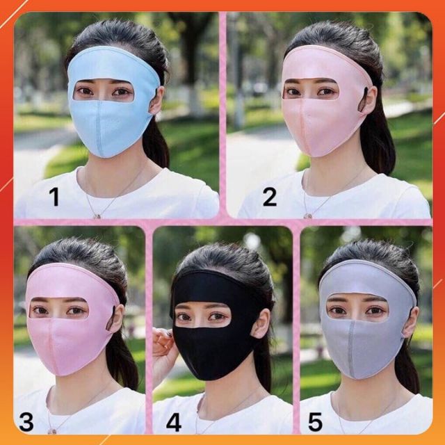 Khẩu trang ninja thông hơi thoáng mát chống bụi