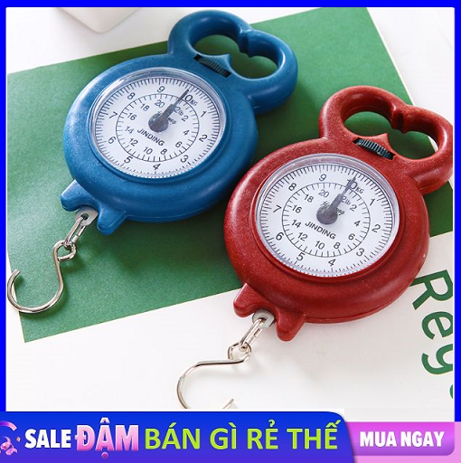 Cân cầm tay pocket đi chợ bỏ túi tiện dụng 10kg