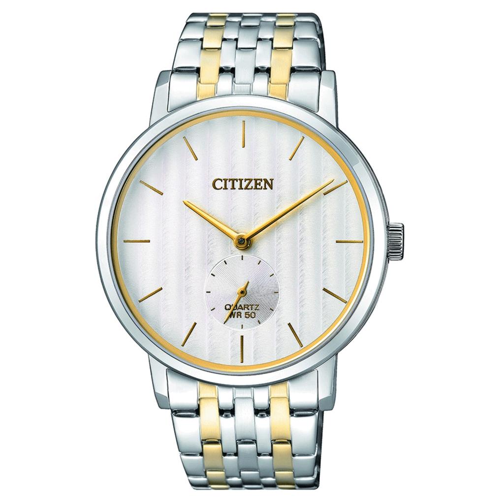 Đồng hồ nam citizen quartz be9174-55a