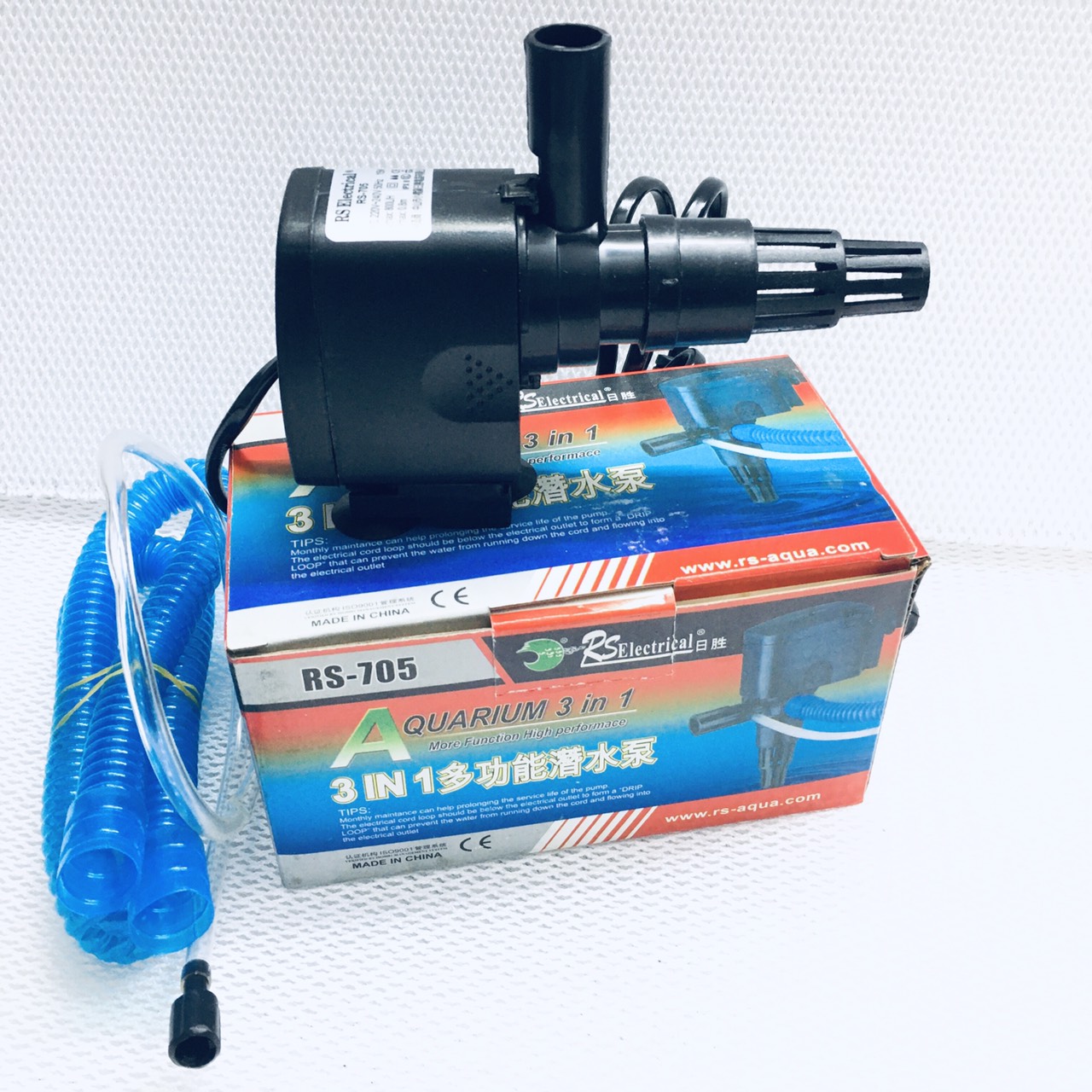 Máy bơm lọc nước RS 705 dành cho hồ cá cảnh