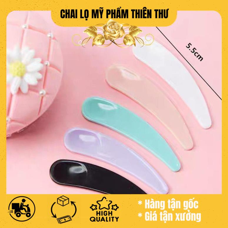 Muỗng múc kem mini lấy mỹ phẩm