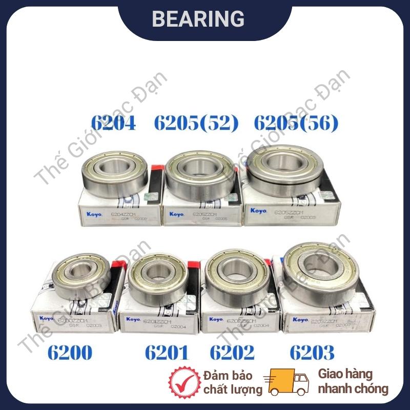 Vòng bi bạc đạn 6200, 6201, 6202, 6203, 6204, 6205, 6206 ,6207 zzcm koyo -thế giới bạc đạn