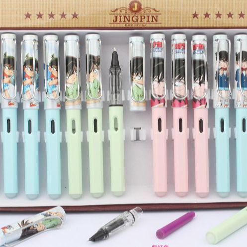 Bút máy xóa được mẫu hình ngòi kim tinh