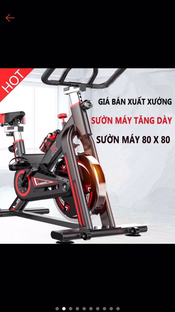 XE ĐẠP TẬP THỂ DUC SEJAN GH-709