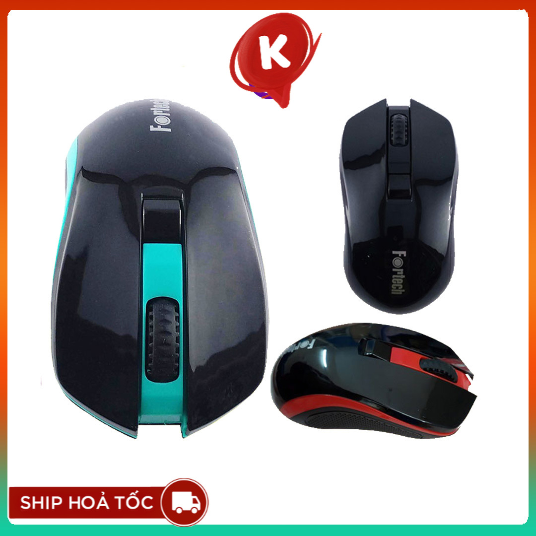 Chuột không dây cao cấp Fortech B189 - KKT Store - chuột máy tính, chuột laptop