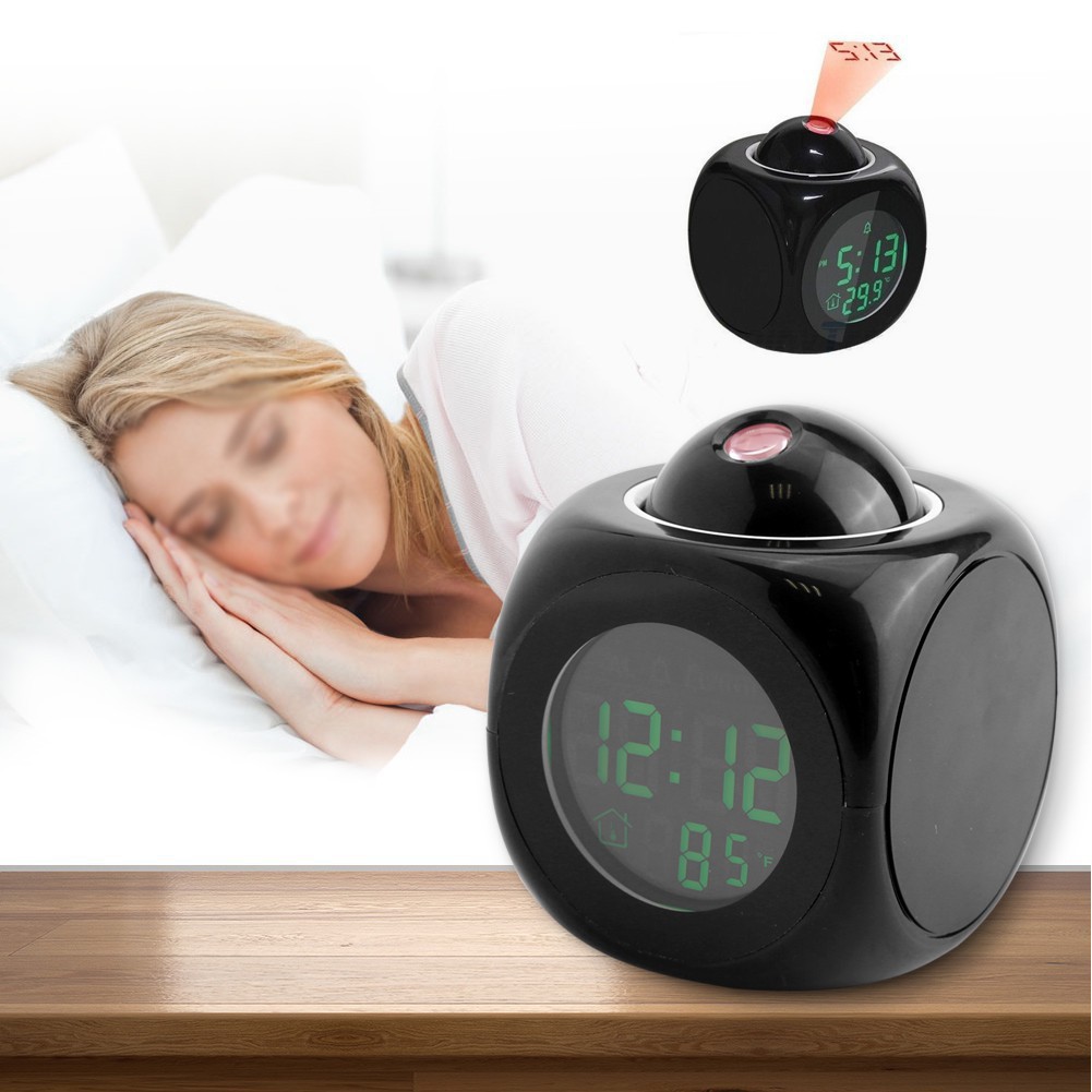 ĐỒNG HỒ BÁO THỨC CÓ GIỌNG NÓI MẶT ĐỒNG HỒ LCD - Cửa Hàng Giá Sỉ