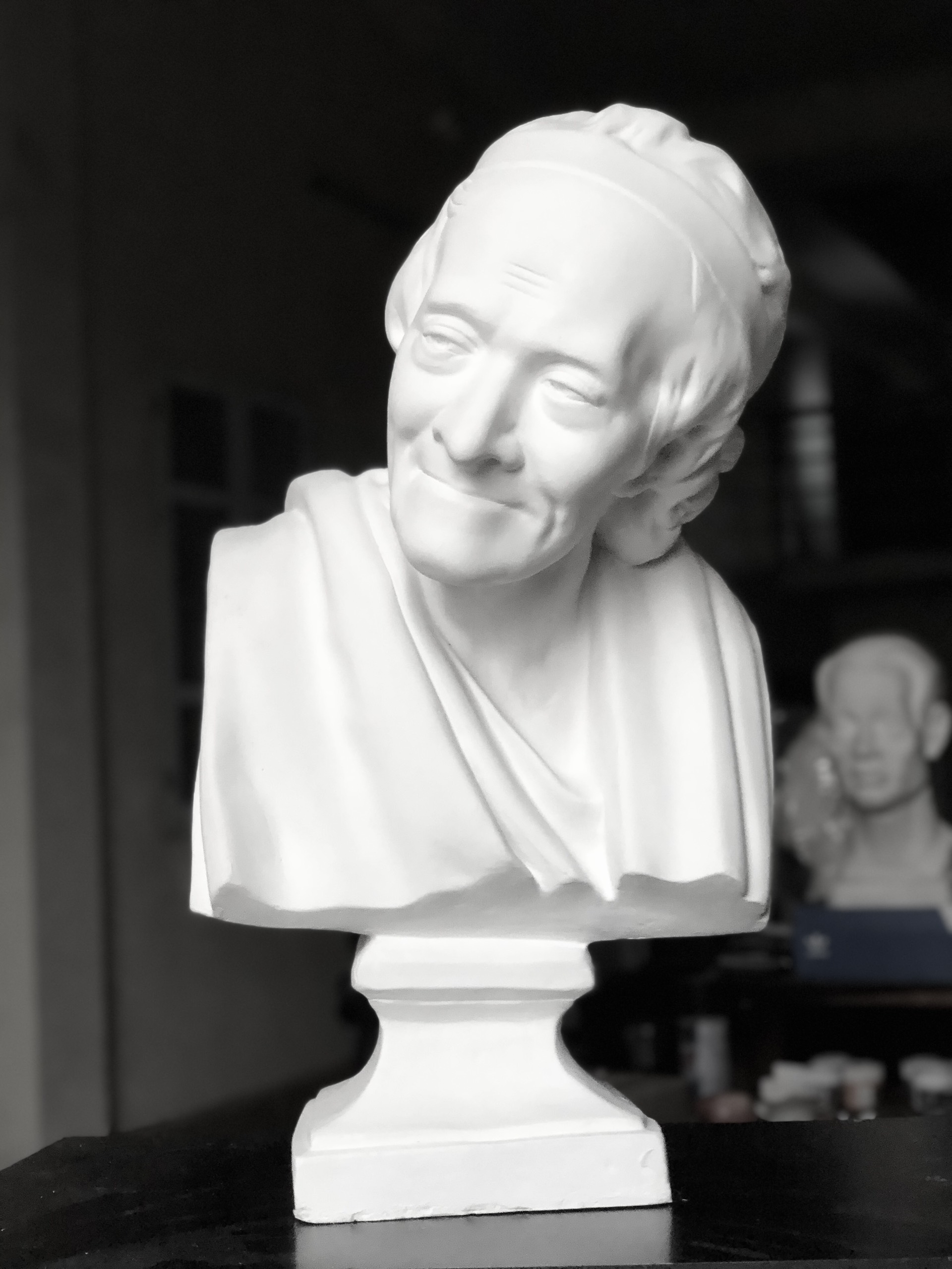 Tượng trang trí Volte. 62cm