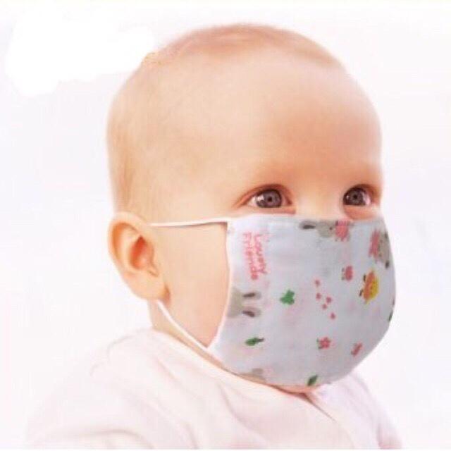 Khẩu trang cho bé chất xô 1 đến 3 tuổi