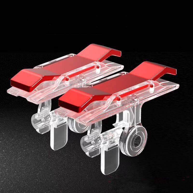 Bộ 2 Nút Bấm E9 Chơi Pubg Mobile, Ros mobile Nút Cơ Tạch Tạch Cực Nhạy - nút bắn pubg, nút bắn free fire