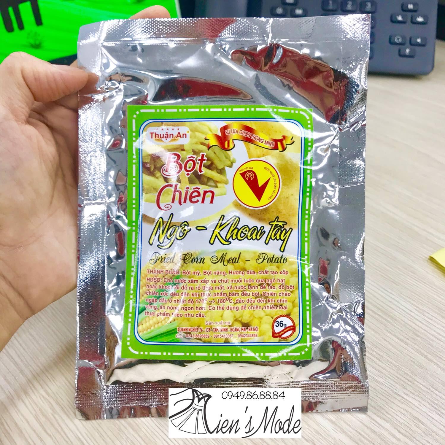 Bột chiên Ngô khoai tây 36g/1 gói