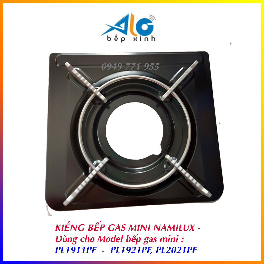 [HCM]Kiềng bếp ga mini Namilux - KIỀNG ZIN - Kiềng bếp gas du lịch Namilux PL-1911pf - Alo Bếp xinh