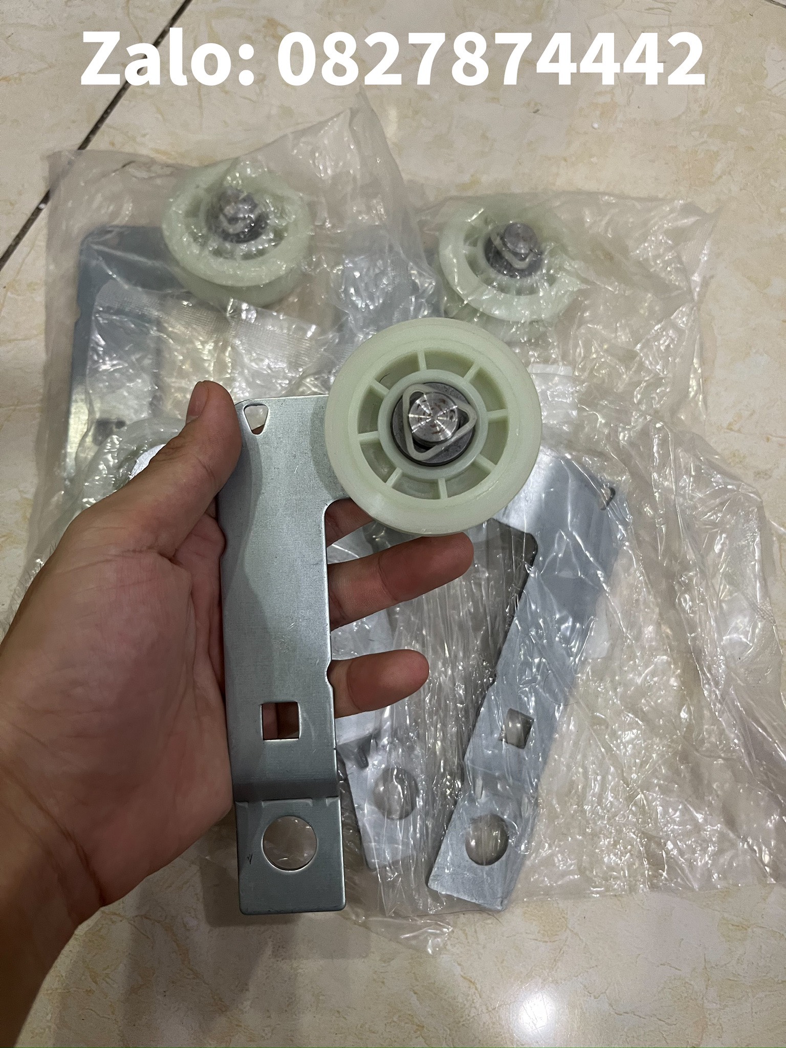 BÁNH TỲ CĂNG DÂY MÁY SẤY WHIRLPOOL