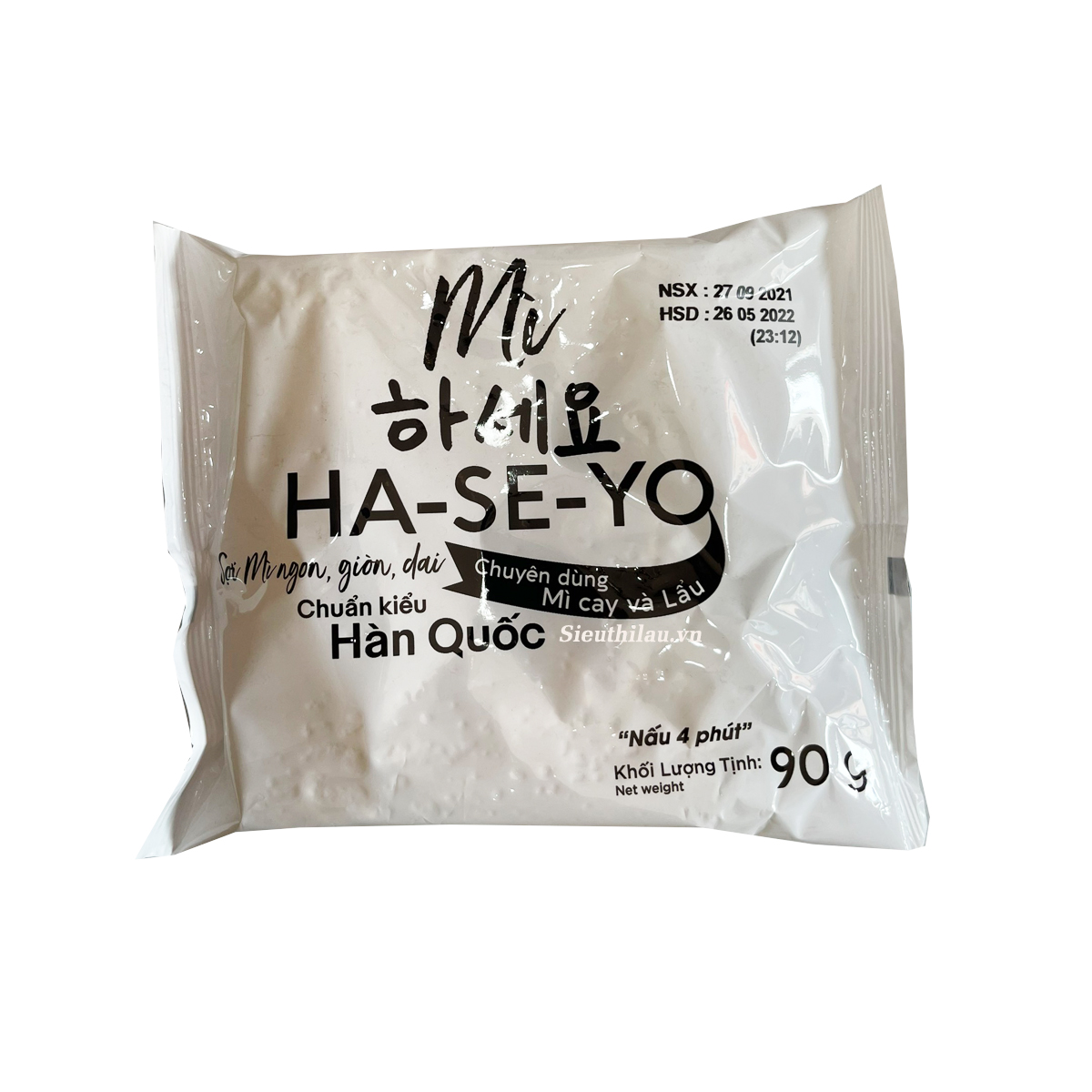 [Tokbokki Store] Mì Hàn Haseyo 90g