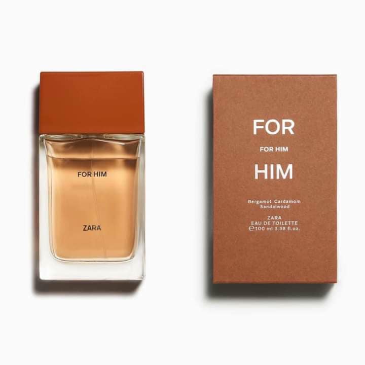 Nước hoa nam zara for him edt 100ml - m1