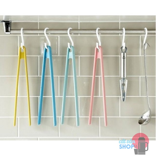 Kẹp gắp thức ăn bọc Silicone chịu được nhiệt độ cao Lock&Lock dài 29cm CKT205